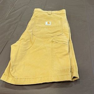NWOT - Carhartt Men’s Relaxed Fit Cargo Shorts